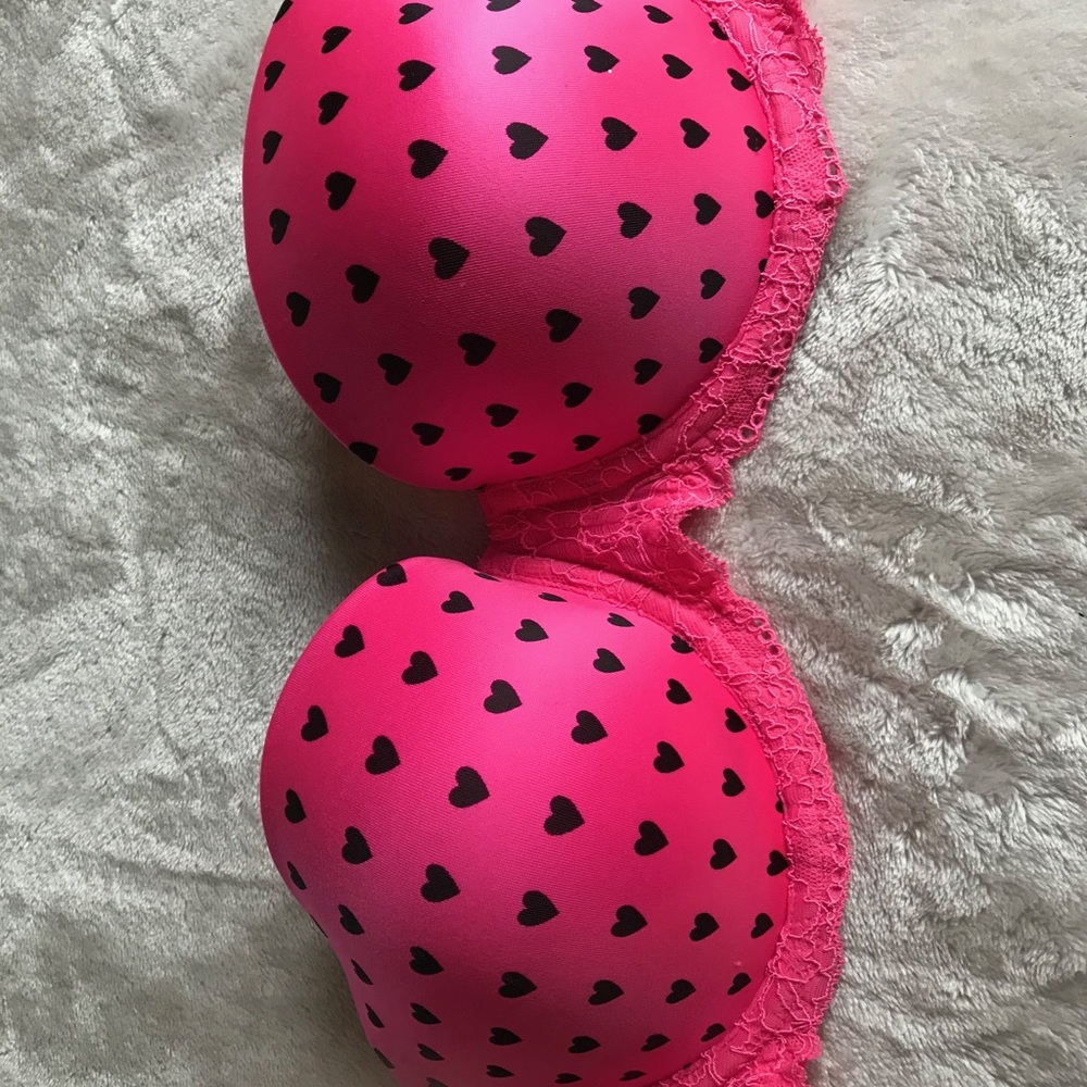Victoria's Secret PINK Multi-way Push-up Bra 34C